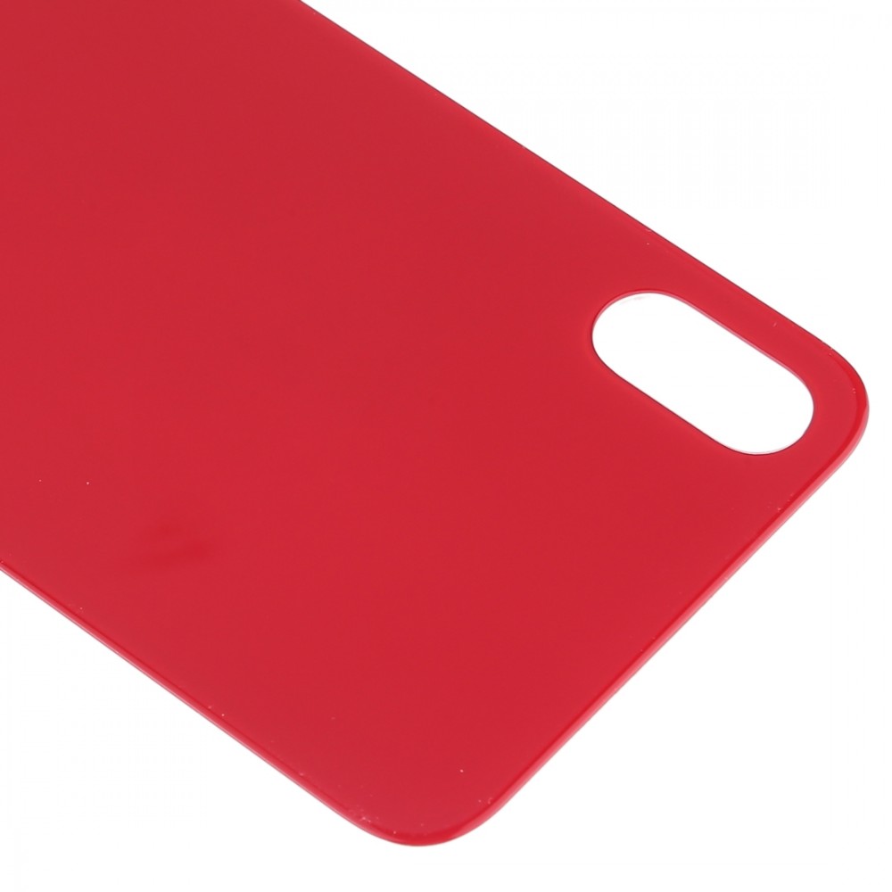 Battery Back Cover with Adhesive for iPhone X / XS(Red) iPhone Replacement Parts Apple iPhone XS